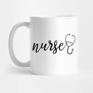 RN Nurse Mug